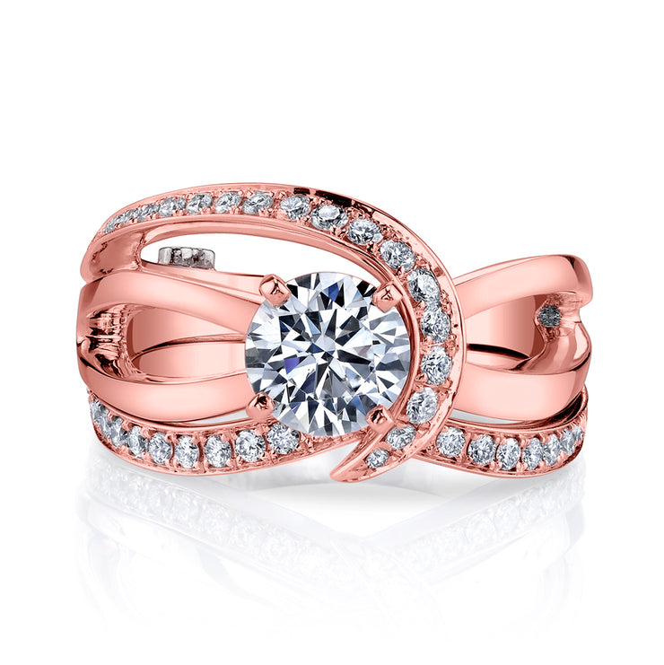 Rose Gold | Tranquil-engagement-ring