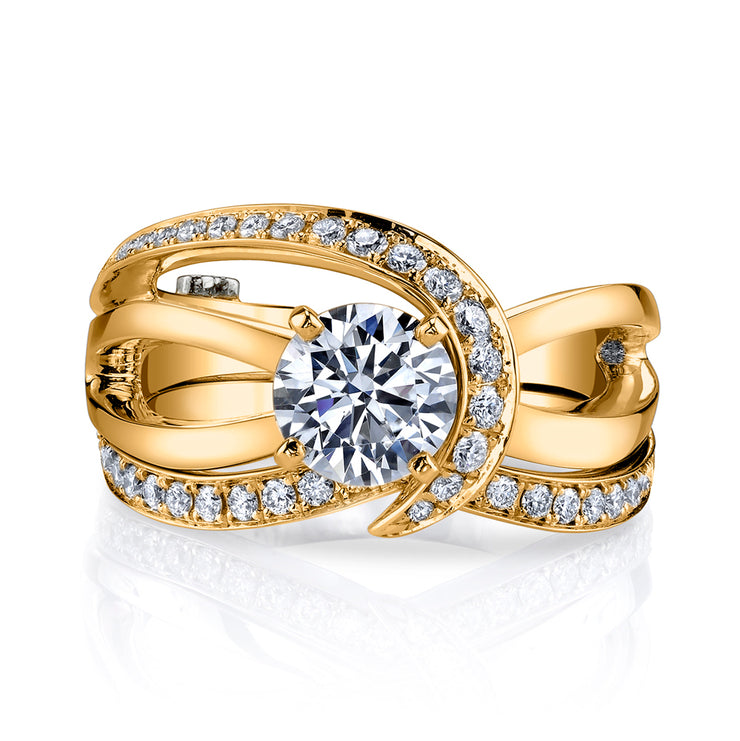 Yellow Gold | Tranquil-engagement-ring