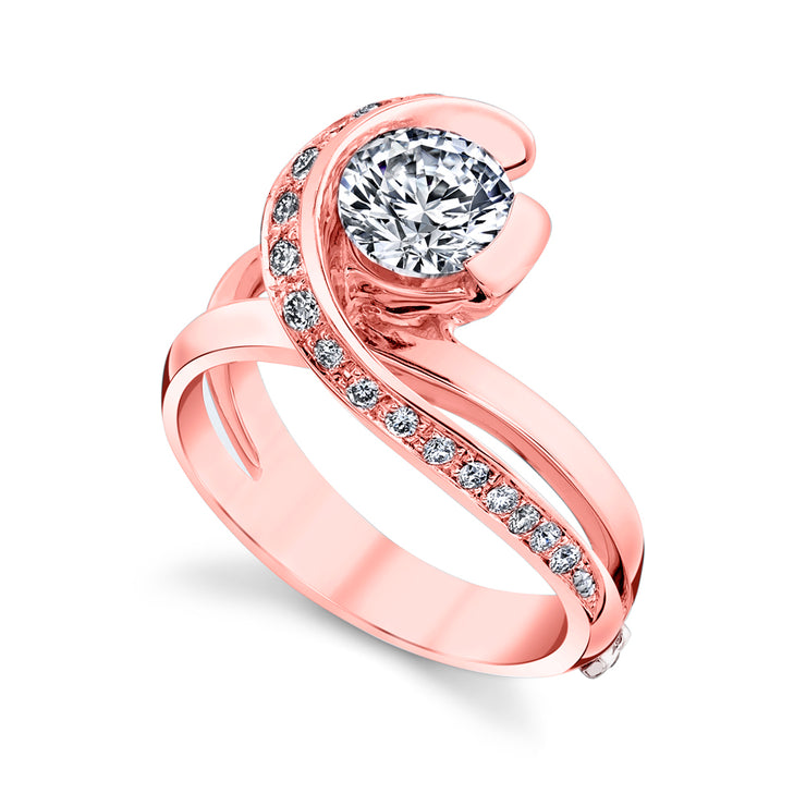 Rose Gold | Vision-engagement-ring
