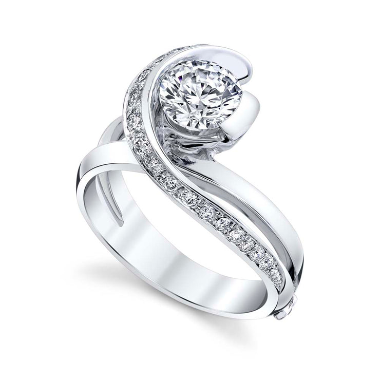 White Gold | Vision-engagement-ring