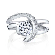 White Gold | Vision-engagement-ring