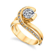 Yellow Gold | Vision-engagement-ring