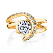 Yellow Gold | Vision-engagement-ring