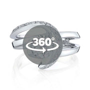 White Gold | Vision engagement ring | https://cdn.shopify.com/s/files/1/0359/2604/8908/files/vision.mp4?v=1598477051