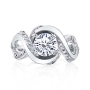 Platinum | Vivid-engagement-ring