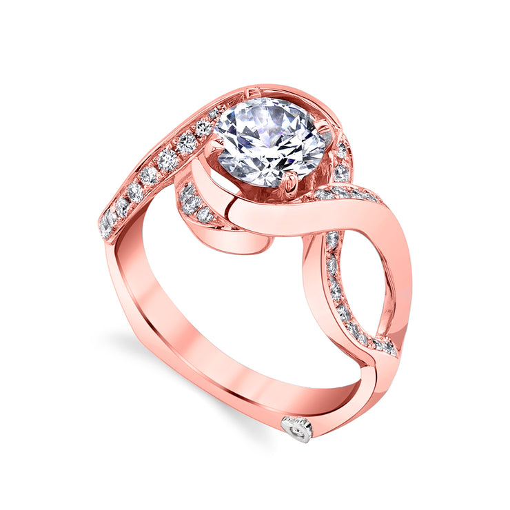 Rose Gold | Vivid-engagement-ring