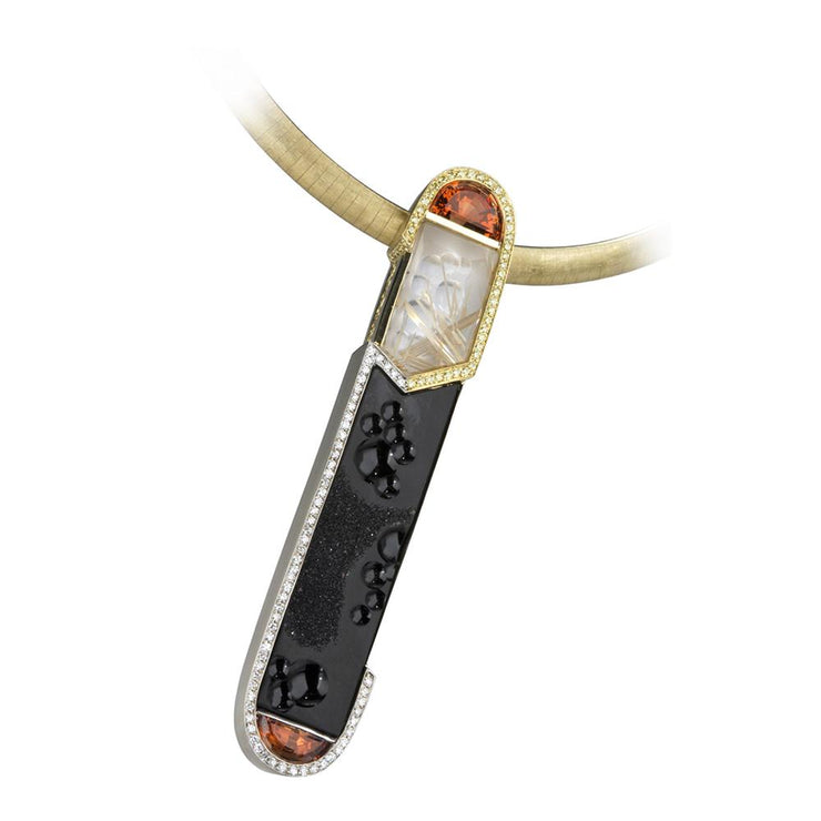 voyage onyx pendant