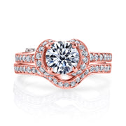 Rose Gold | Yearn-engagement-ring
