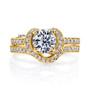 Yellow Gold | Yearn-engagement-ring