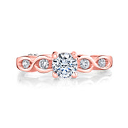 Rose Gold | Yours Truly-engagement-ring