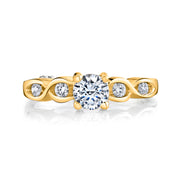 Yellow Gold | Yours Truly-engagement-ring