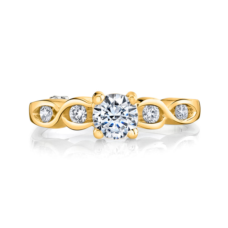 Yellow Gold | Yours Truly-engagement-ring